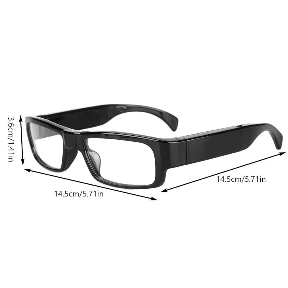1080P Eye Glasses With Hidden Camera G3000 NO Hole portable Invisible DVR Video Camera HD High Tech SPY Camera