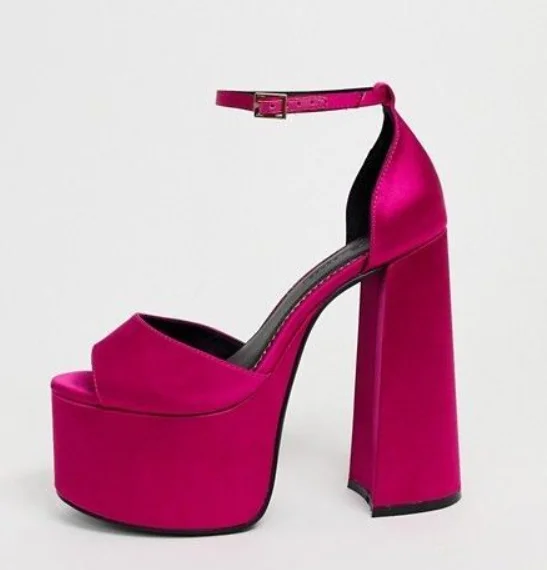 women sandals latest ladies chunky heel designs new double platform sandals high heel women pumps china wholesale