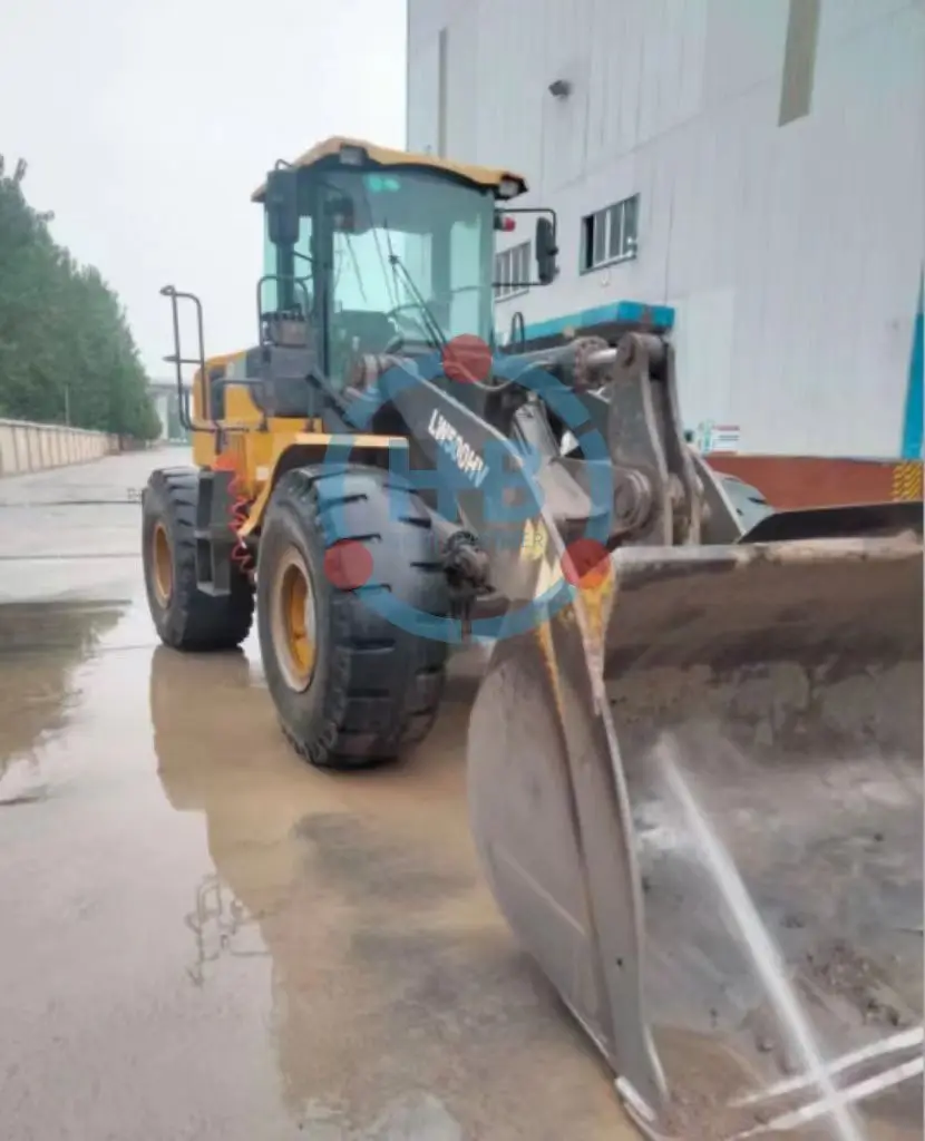 wheel loader bagian second-hand xc LW500HV wheel loader mg 6 ton