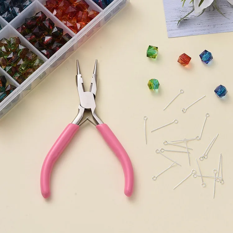 High Quality Mini Hand Tool Pliers Jewelry Pliers Carbon Steel Round Nose Pliers Jewelry Making Tools