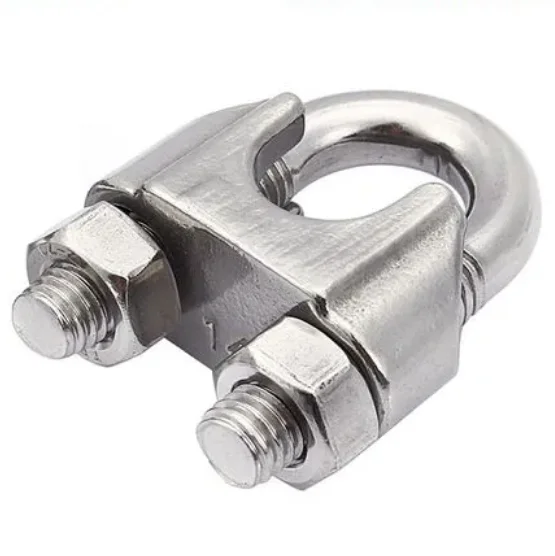 Высококачественные зажимы Handan для троса из углеродистой стали M5 M10 все характеристики DIN741 DIN1142