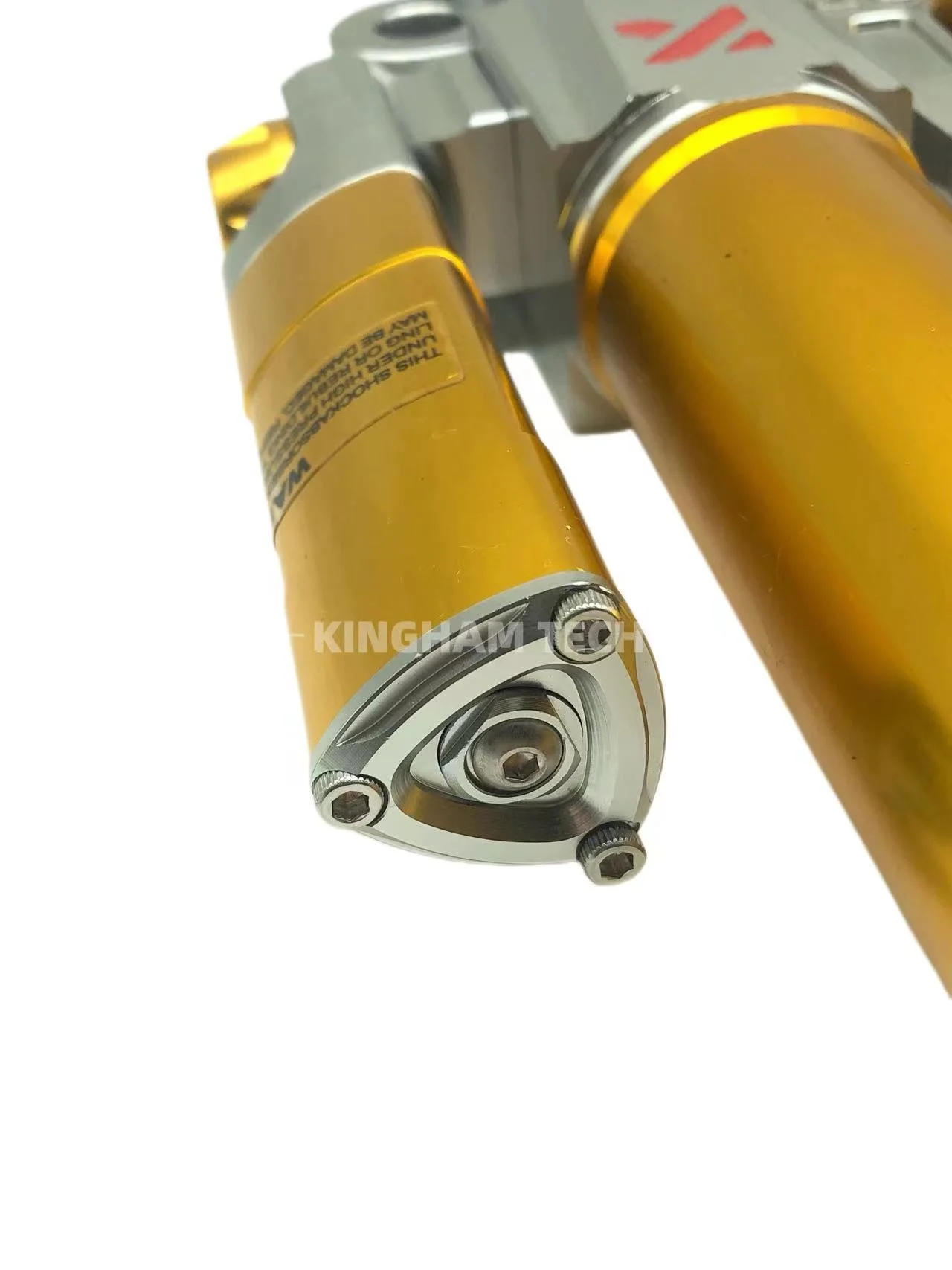 KINGHAM Customized CNC Quality Adjustable for YAMAHA NMaxXMax Mio HONDA Vario Vespa Motorcycle Suspension Front Shock Absorber