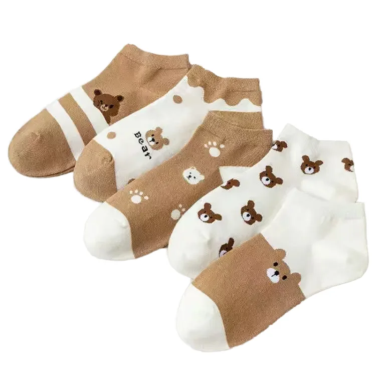 Jingwen wholesales a variety of thin summer Ankle socks