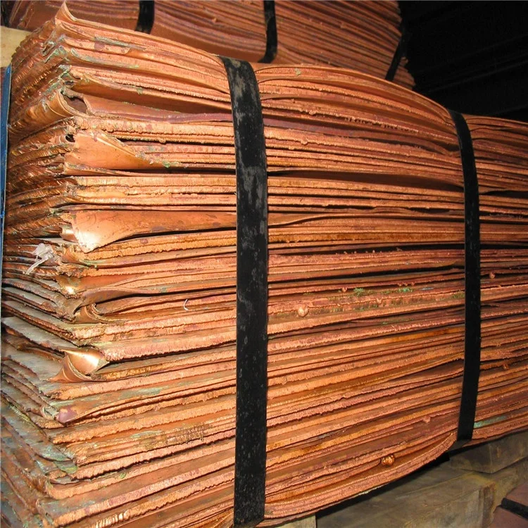 Cu 99.99% Electrolytic Copper Cathodes / 99.99% Cathode Copper