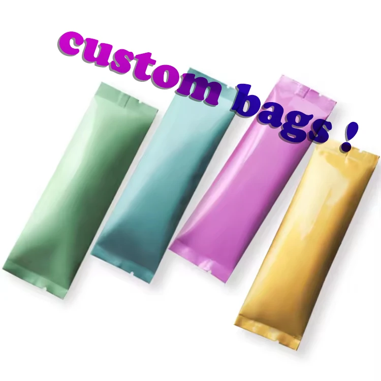 Wholesale Custom Print Food Grade Instant Coffee Granule Powder Sticks Packaging Sachet Packet Bag instant coffee bag