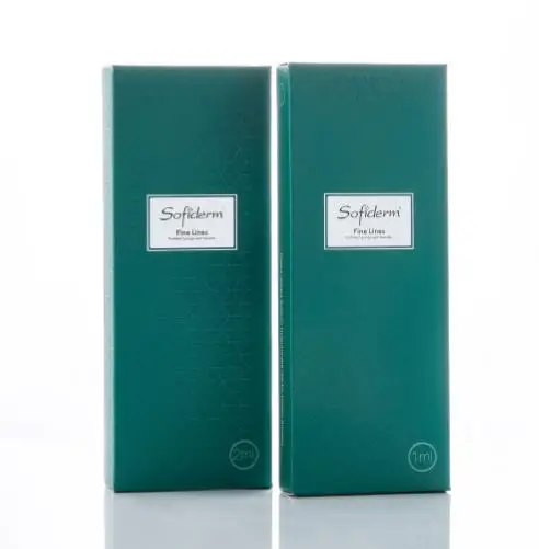 Sofiderm deep 1ml facial filler cross linked hyaluronic acid gel injections