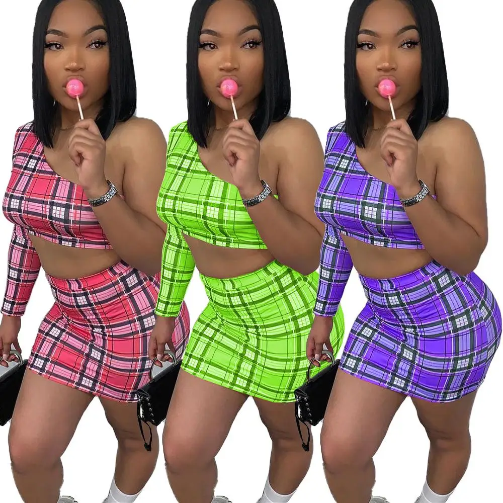 
2020 Women Clothes Bodycon Dress Women Two Piece Set Clothing Women 2 Piece Sets Outfits Dresses 