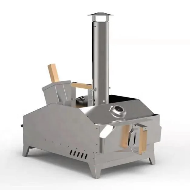 Складной портативный печь для пиццы по производству древесных гранул печи для пиццы для стола