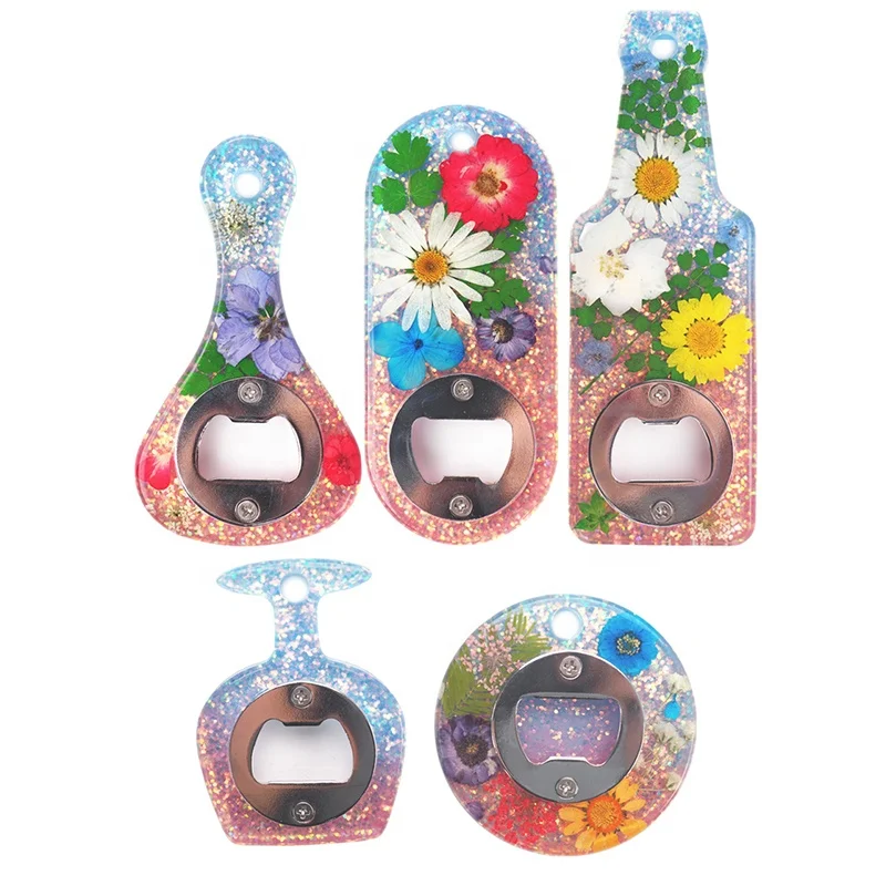 DIY Bottle Opener Resin Molds Silicone Beer Spanner Wrench Moldes Para Resina Kitchen Supplies Necessary For Drinking