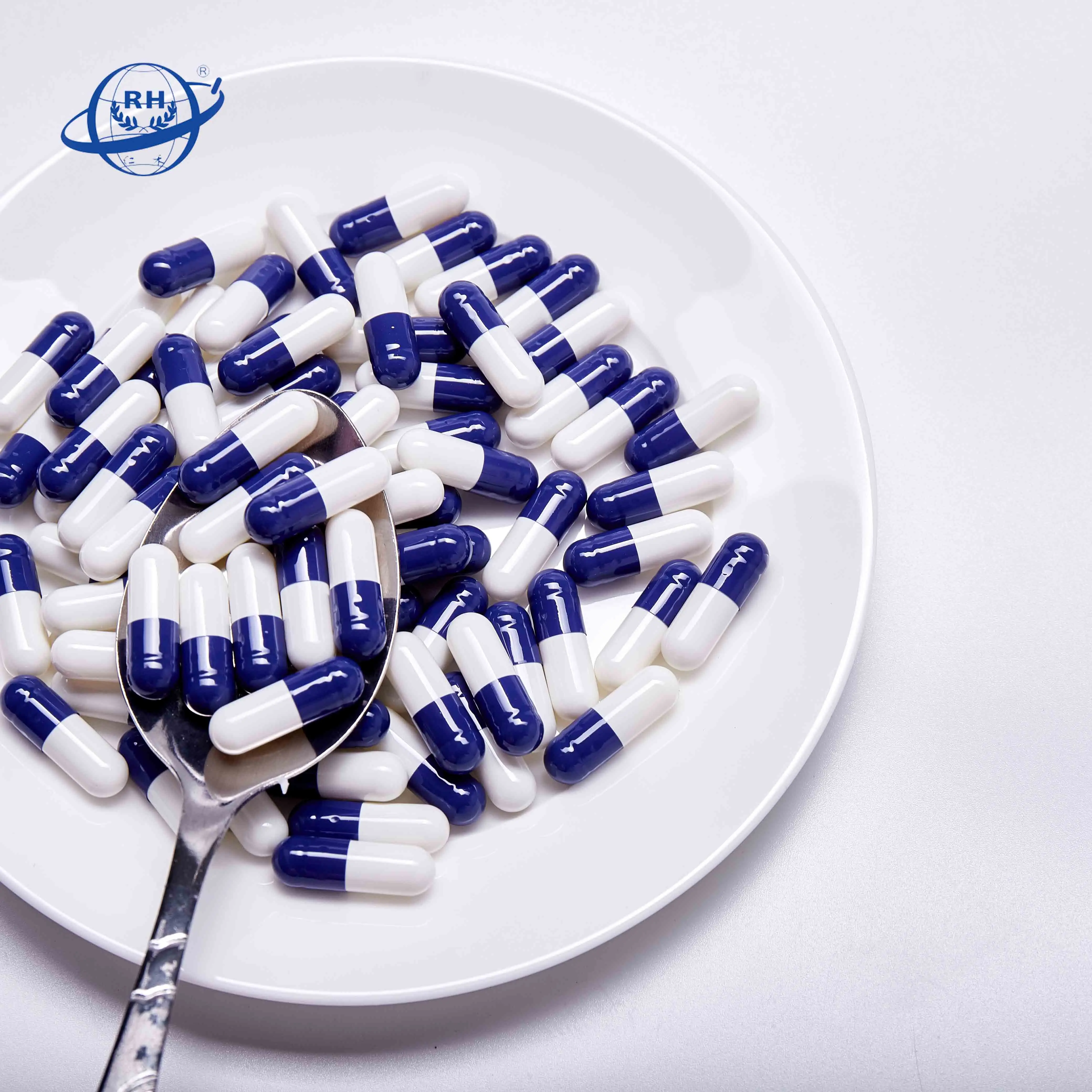 factory directly halal certified red and white capsules