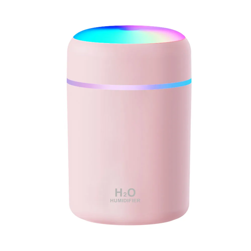 YUHUA 300ml Spray Humidfication Ultrasonic Essential Oil Portable Mini Dazzle Cup Humidifier