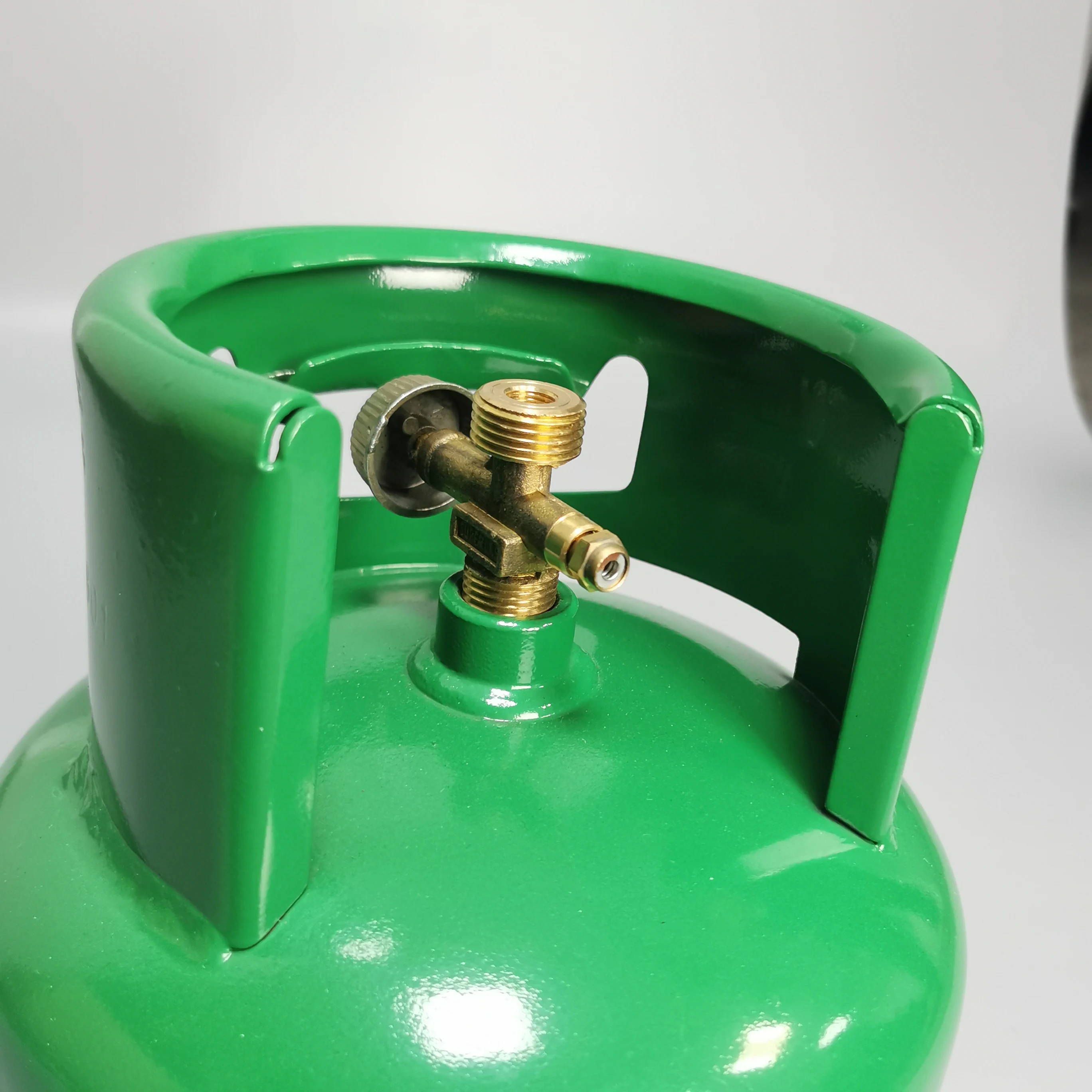 Bina 2kg small lpg gas tank/ lpg gas cylinder for cooking/camping