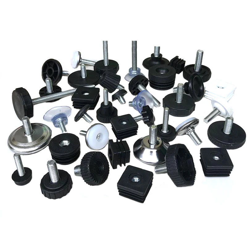 More Style Adjusting Feet Screw Fixed Support Foot Plug Adjustable Table&Chair Foot Pad Furniture Accessories Legs