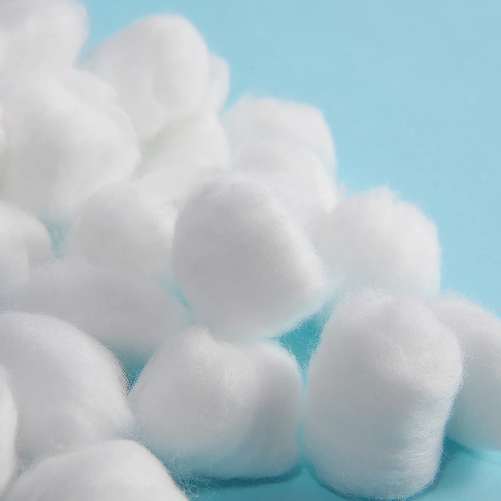 Best Selling Products Natural Medical wholesale absorbent cotton balls
