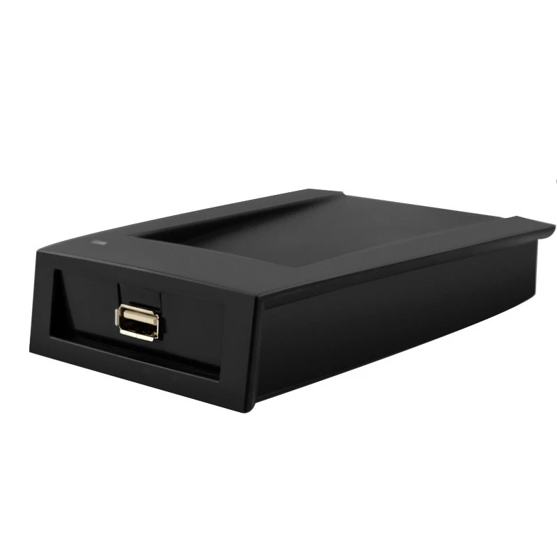 SENR10D USB RFID считыватель 125 кГц смарт IC кардридер без драйвера