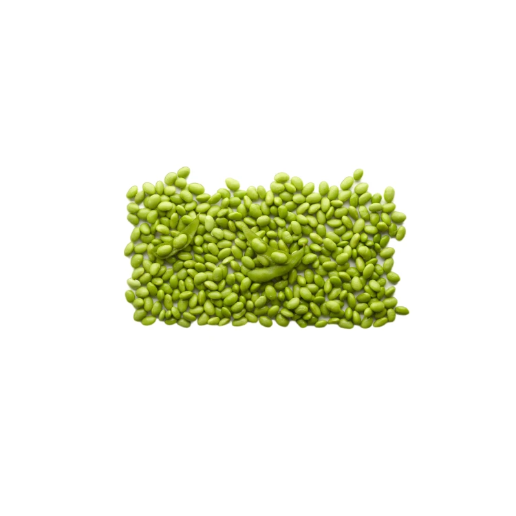 Guaranteed Service Quality IQF Frozen Green Edamame Vegetables Without Salt