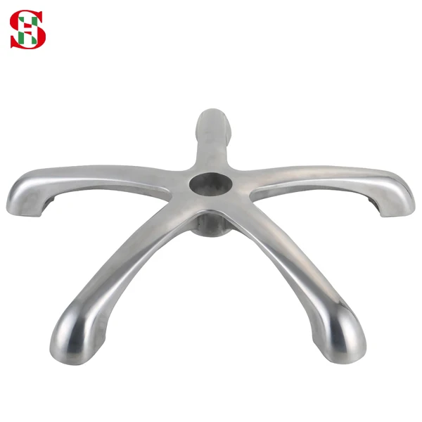 Office Chair Base Accessories Salon Stool Base Parts Wholesale Five Star Base Aluminium