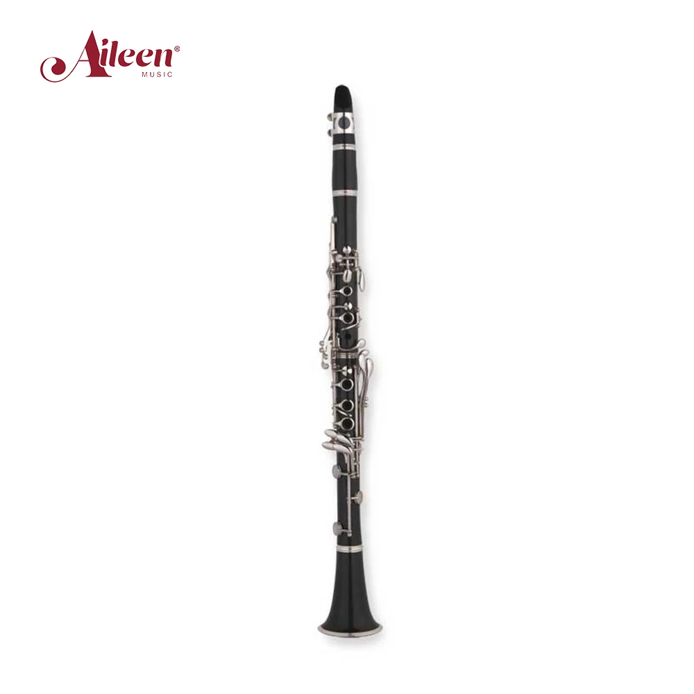 Low Price Clarinet Woodwind Instrument with Stainless Steel Needle Spring(CL-G4400N)