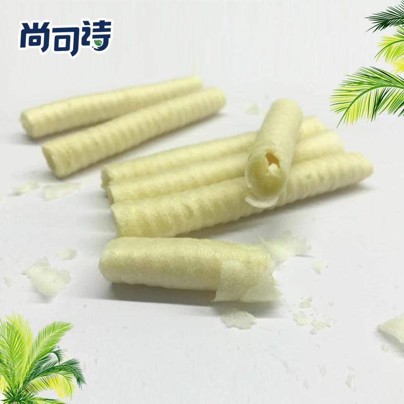 
Egg roll for baby Children biscuit Purple potato flavor 135g*1 