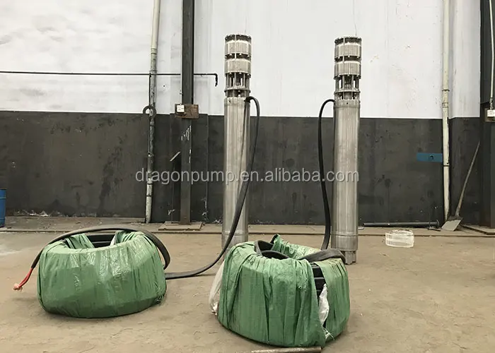  100m 3/h погружной насос Электрический 400v 440 вольт diver глубокой скважины под водой 60 л.с. погружные
