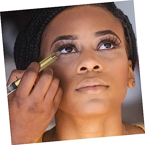 Lazy Double Head High Light Eye Shadow Pen Pearl Light Flash Face And Brightening Eye Shadow Stick Bling Brush Awake Beauty