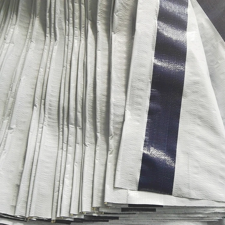 Relief Aid Pe Tarpaulin Plastic Sheet And Tarpaulin With Reinforced Bands