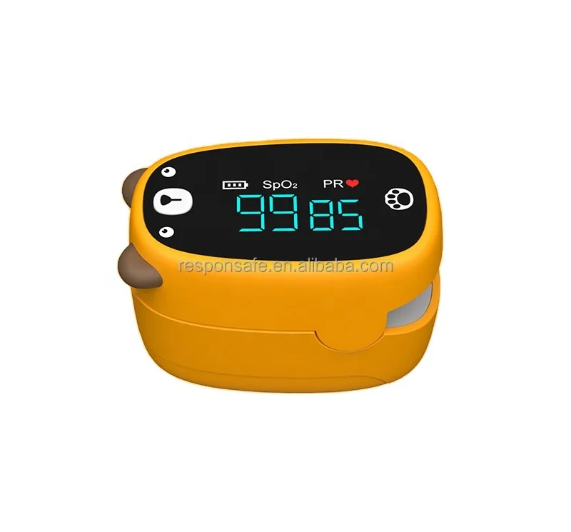 Factory Wholesale Price Baby Oximeters Pediatric Fingertip Pulse Oximeters For Kids Baby