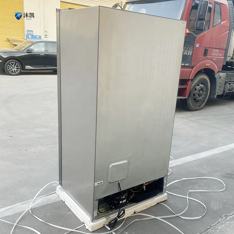 Household refrigeration equipment - Vertical double door refrigerator freezer