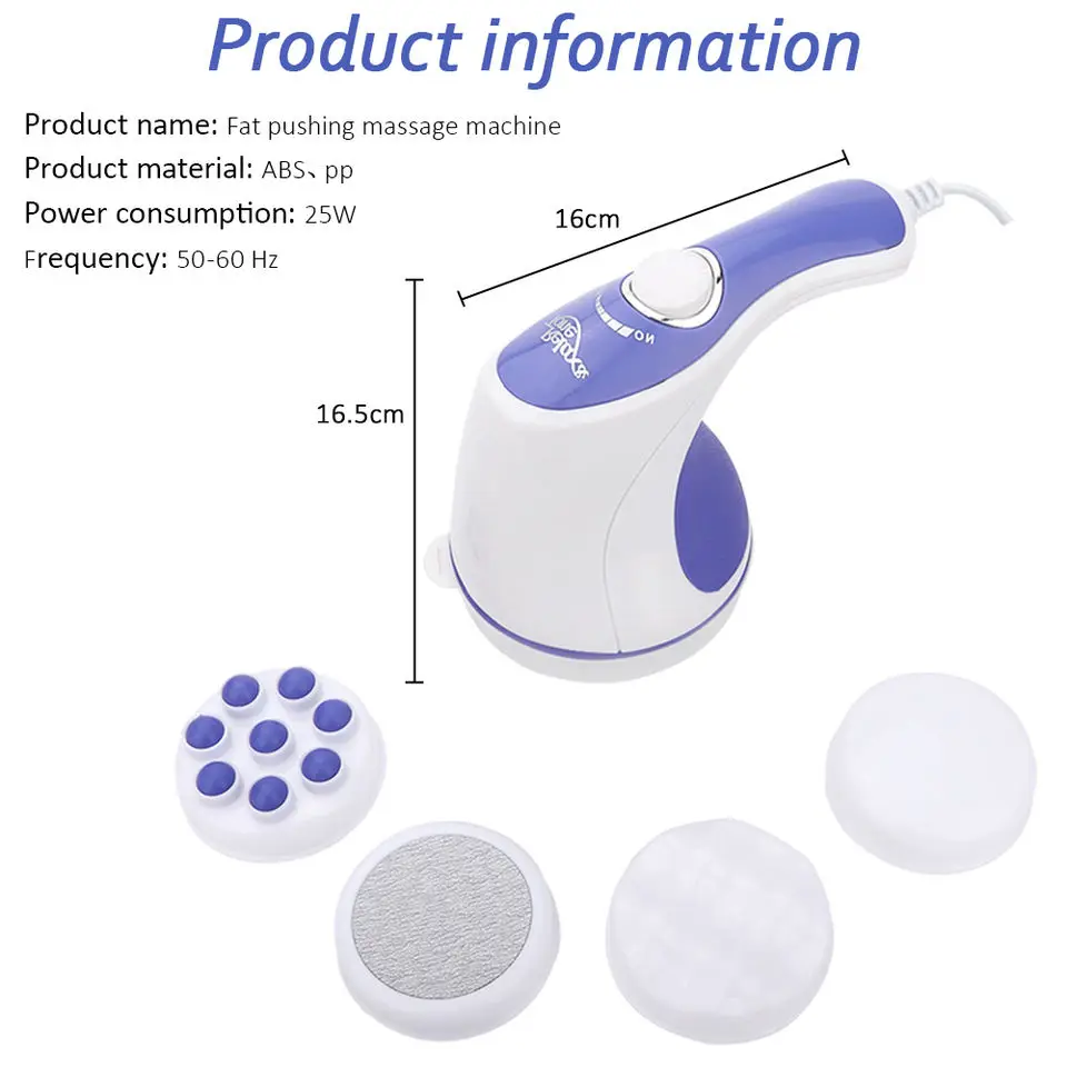 Portable Body Handheld Massager Tool Body Massage Machine For Home Back, Neck, Shoulder, Full Body Pain Relief