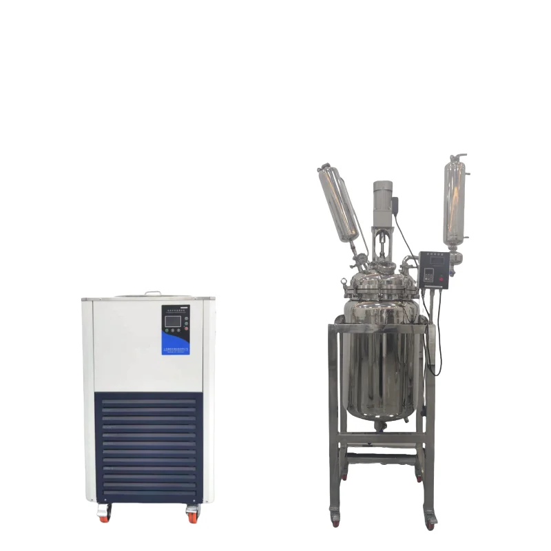 Enzyme Digestion Hydrolysis Reactor High Temperature Reactor Chemical Reactor Stainless Steel Reaction Equipment Reaction Kettle