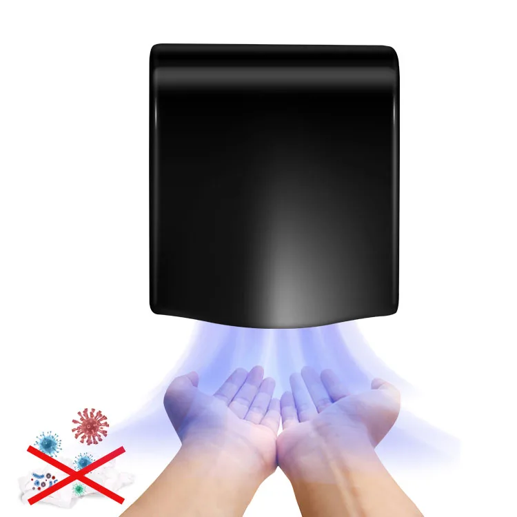 Портативная автоматическая сушилка для рук для отеля, настенная автоматическая сушилка для рук