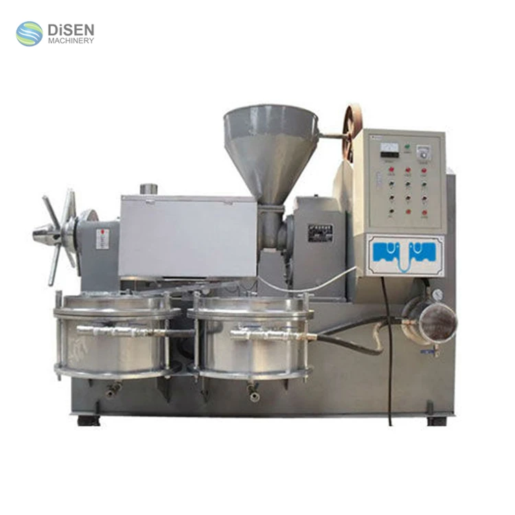 China factory price sunflower / soybean seed oil cold press oil mill machine for sale