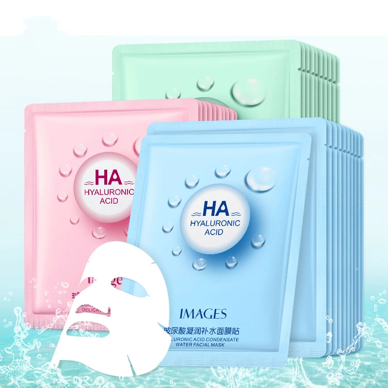 OEM Images moisturizing hydrating nourishing oil-control hyaluronic acid face mask