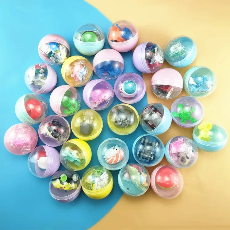 2022 Newest Good Price 32mm 45mm 50mm Toys Ball Mini Size High Quality Toys Children Capsules Gacha Balls