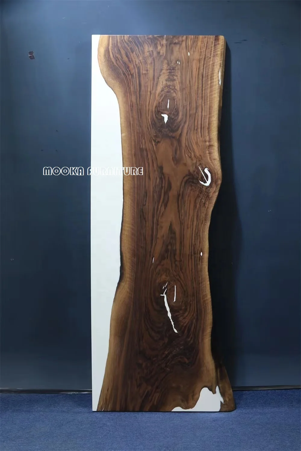 The most beautiful river wood dining table live edge resin office desks luxury epoxy table top