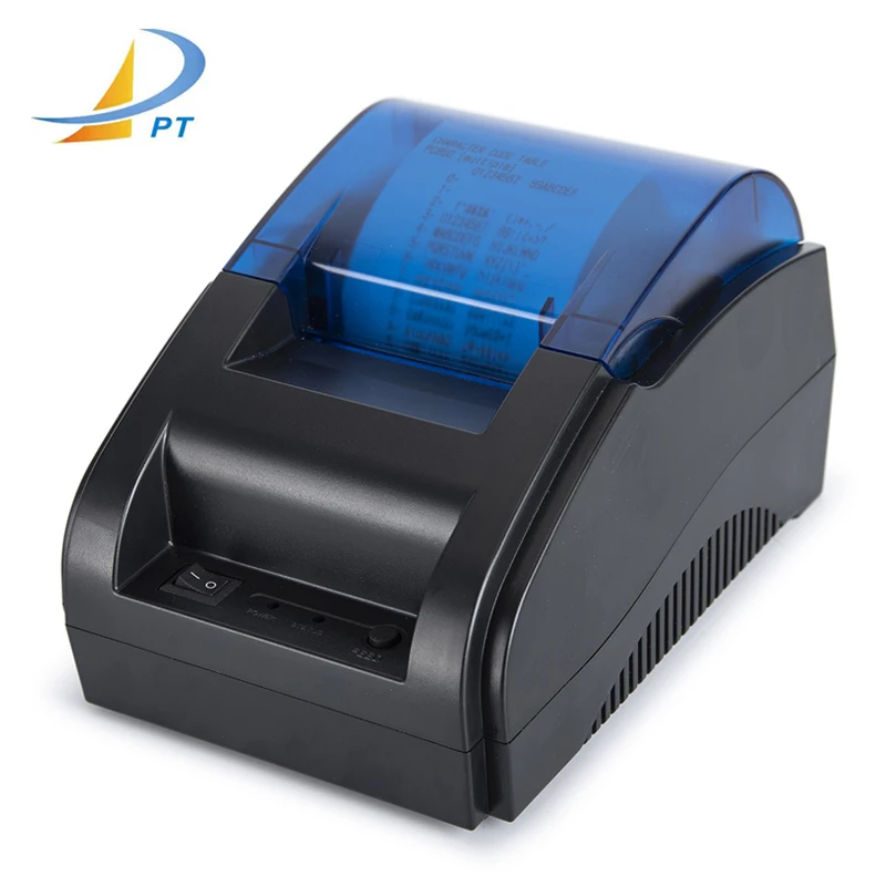 Bill 58mm USB BT mobile printer pos terminal cheap Desktop POS Thermal Receipt Wireless impresoras Printer