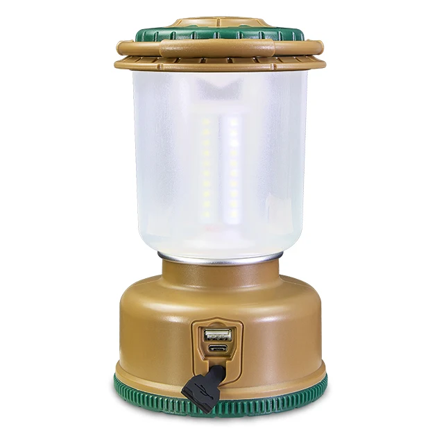 
Retro Red Light Emergency Hanging Power Outage Portable New Classical Multifunction USB Rechargeable Outdoor Camping Lantern 