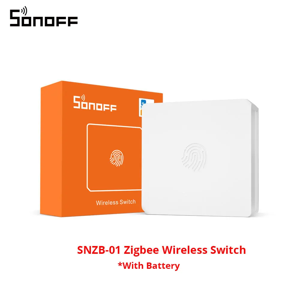 Sonoff ZigBee Gateway Bridge-P intelligent wifi remote door window PIR temperature and humidity sensor