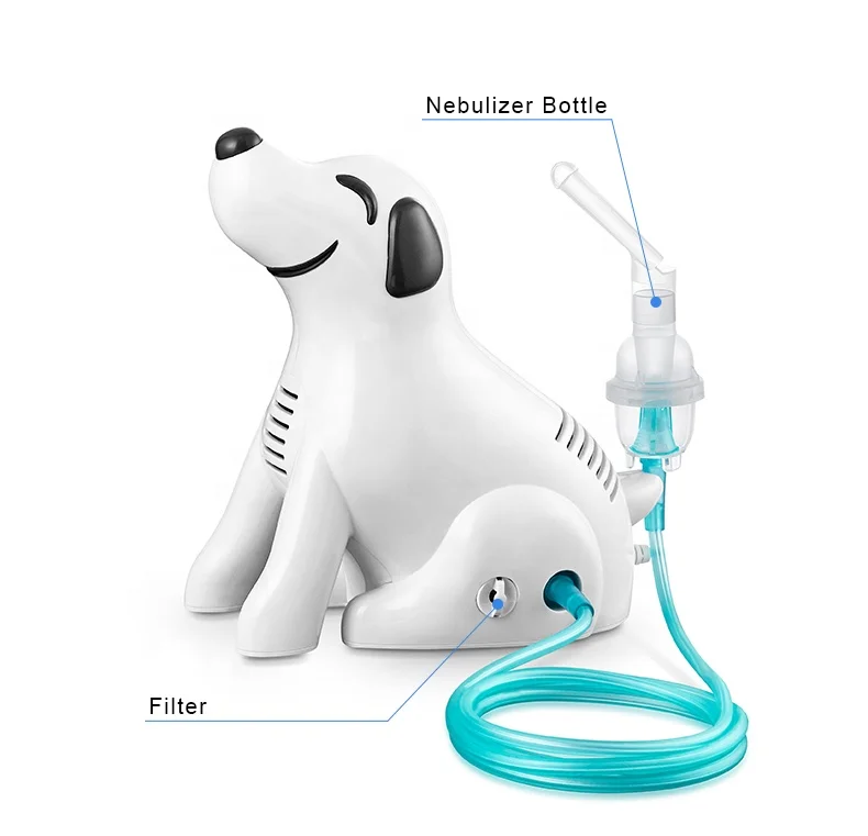 New Product Animal Cute Nebulizer Inhaler for Pediatric and All Ages Use