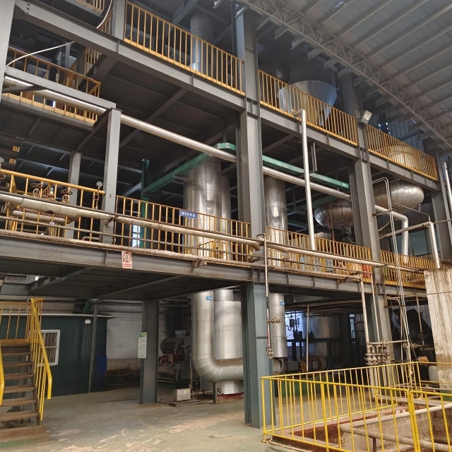 BLX Factory direct selling single effect evaporator vacuum crystallization evaporator