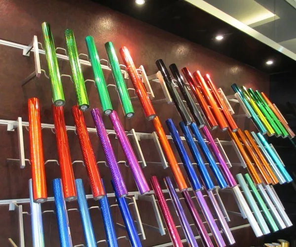 Металлическая цветная теплопередающая Фольга для горячего тиснения для бумаг и ламинированной пленки Royal Glory