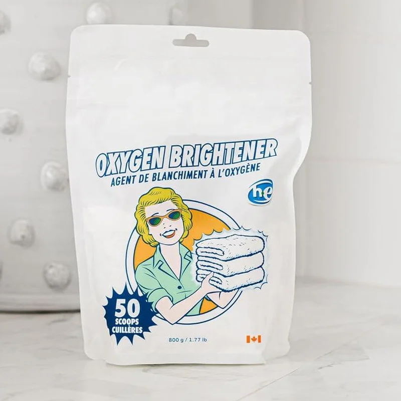 Powder Oxygen Whitening Safe and Effective Oxygen Bleach Powder for All Fabrics