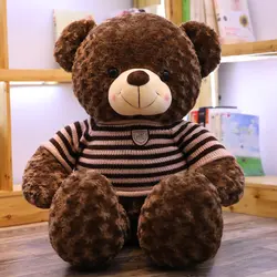 Factory Price 80cm big teddy bear cheap teddy bear stuffed animals plush toys giant teddy bear