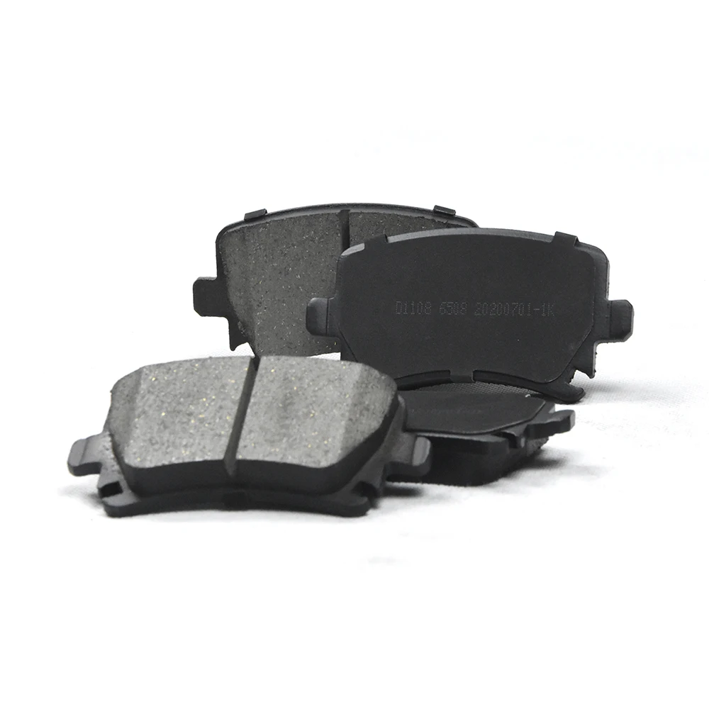 DYKL Top class high technology unique design heat resisting ceramic disc brake pads sintered brake pads