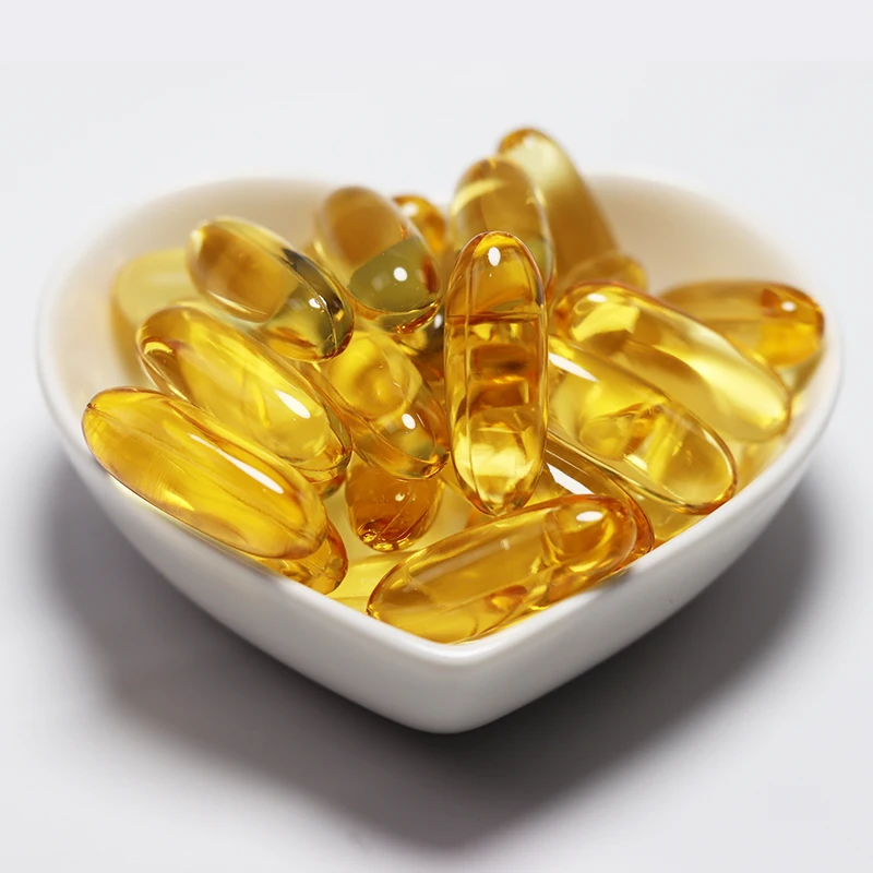 Manufacturers Wholesale  Natural 1200mg Omega 3 Fish Oil  Best Price Halal   Softgel Supplements Refined For Skin&Immune Health