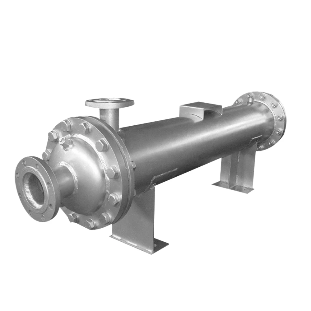 Chemical Exhaust Gas Recovery Condensing Winding Type heat exchang dryer Oil Cooler heat exchangers