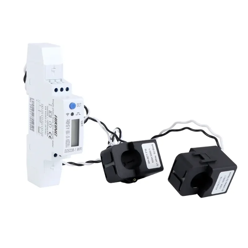 L1-L2 FM3W USA power grid TUYA WIFI smart energy meter single phase 3 wire WIFI kWh meter