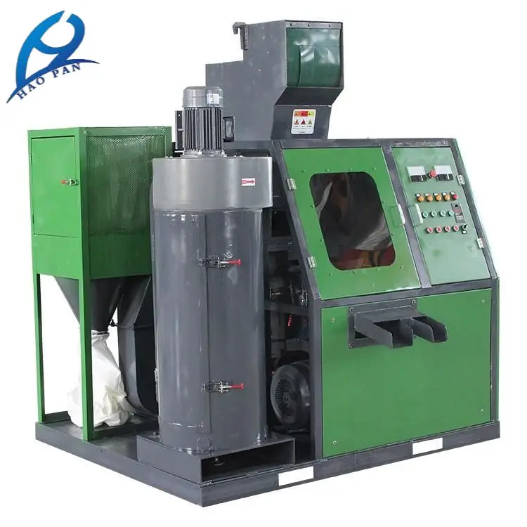 haopan YYC-400 copper rice machine production line copper wire granulator machine