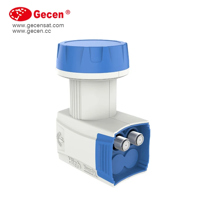 universal 2 twin way lnbf  ku band universal dual band lnb