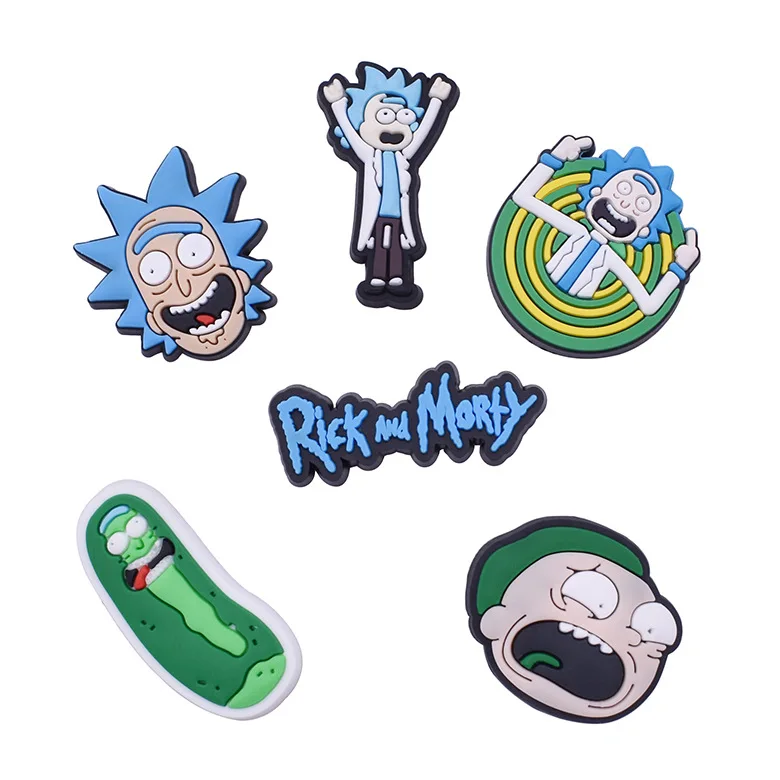 1pcs PVC Shoe Charms Accessories DIY Shoe Decoration for Friend Boy Kids Gifts